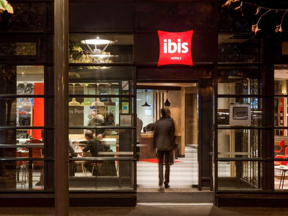 Ibis Paris Porte De Clichy Centre Esterno foto