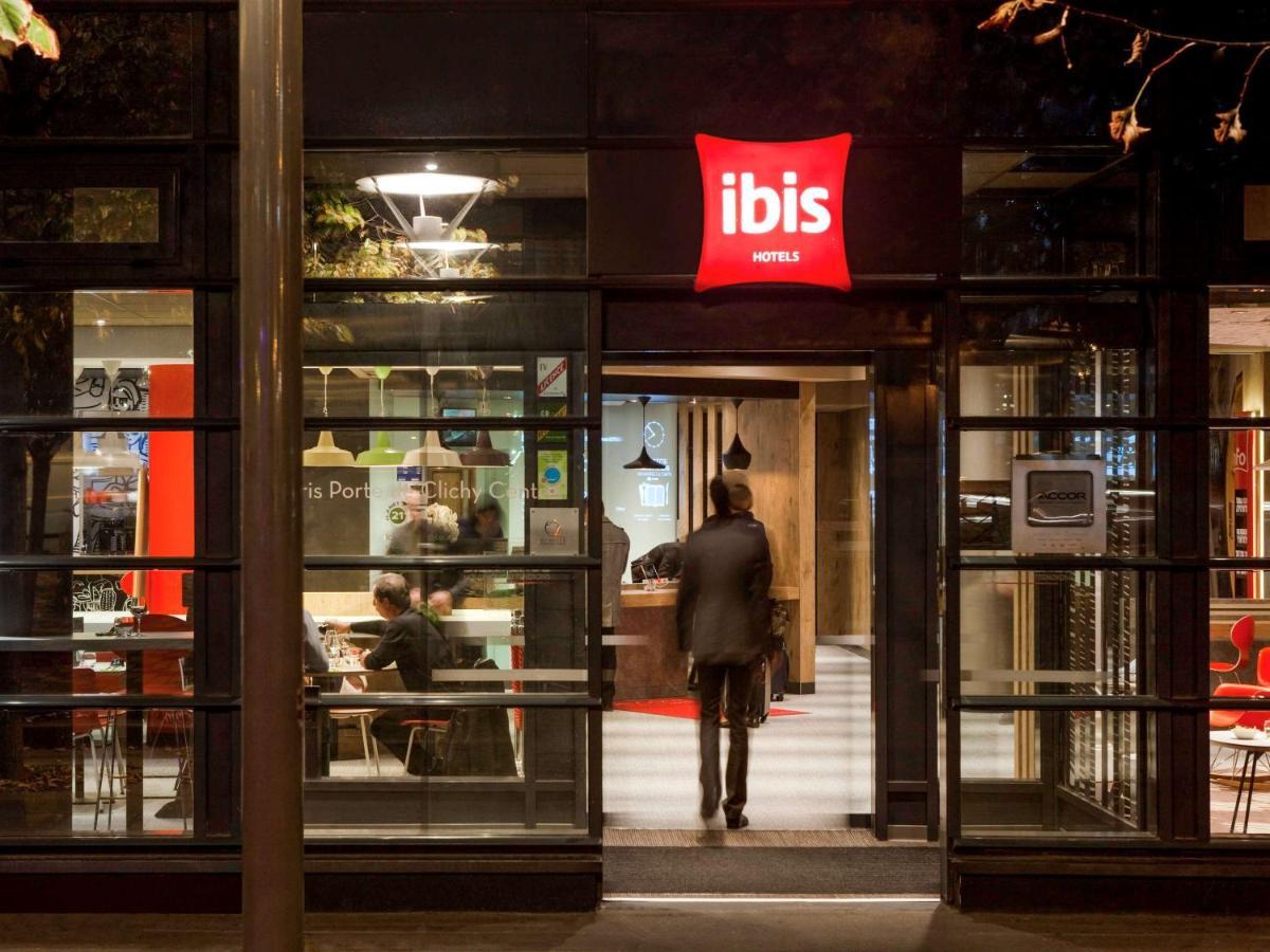 Hotel Ibis Paris Porte De Clichy Centre Esterno foto